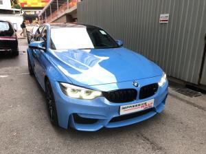 BMW M3 Sedan by Impressive Wrap 2017 года (JP)